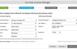 Registrasi Accurate 5