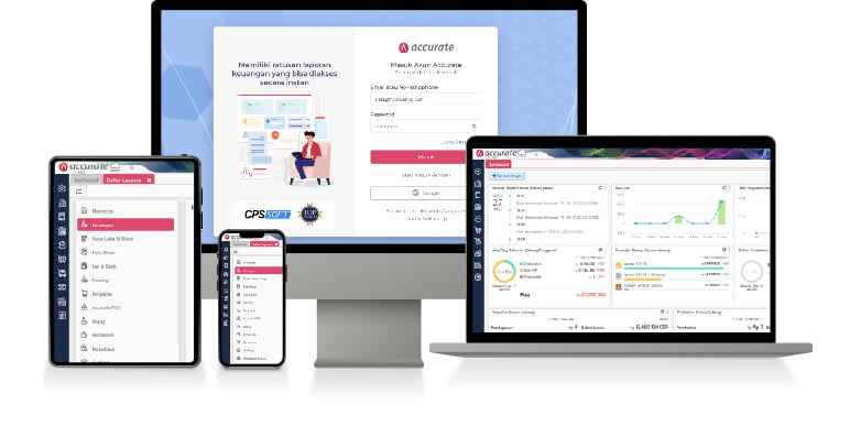 Fitur Acurate Online