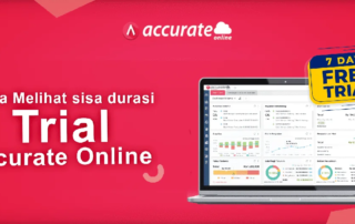 Cara cek sisa masa trial accurate online