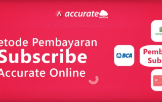3 Cara membayaran Accurate Online