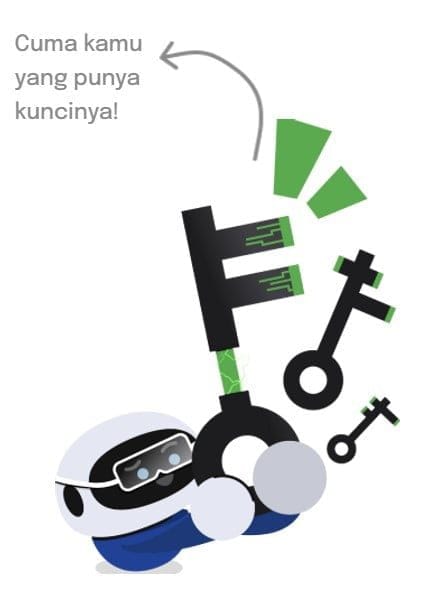 Keamanan data di server acccurate online