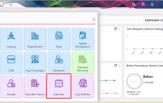 Fitur Kalender Accurate Online