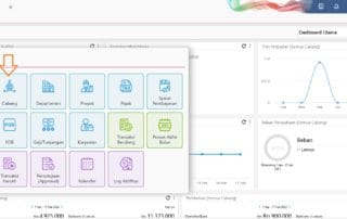Membuat Cabang Accurate Online