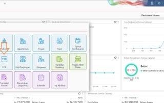 Membuat FOB Accurate Online