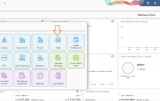 Membuat pajak di Accurate Online