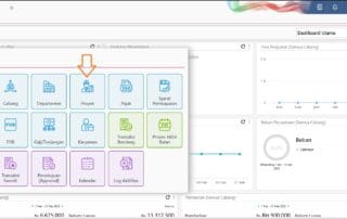 Membuat Proyek Di Accurate Online