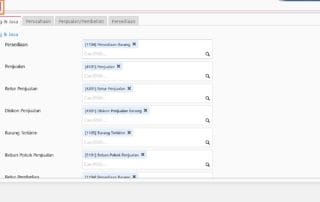 Pengaturan Preferensi Akun Perkiraan Accurate Online