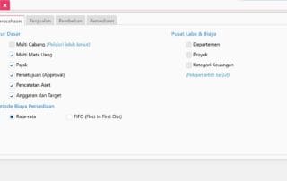 Preferensi Terbaru Accurate Online