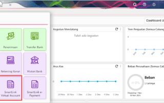 SmartLink Virtual Account Accurate Online