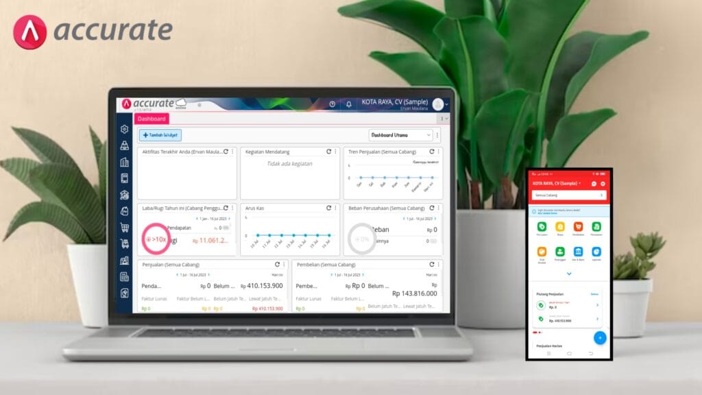 Software akuntansi Untuk UMKM