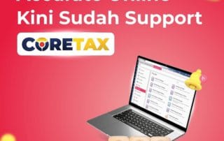 Accurate Online Support Coretax